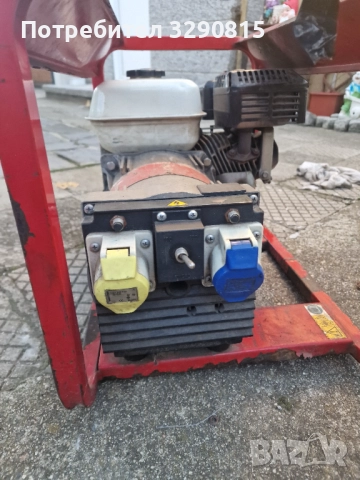 Генератор Honda 6.5Hp, снимка 7 - Генератори - 52359834