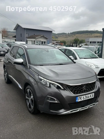 Peugeot 3008 GTline 2.0 180кс, снимка 2 - Автомобили и джипове - 53430538