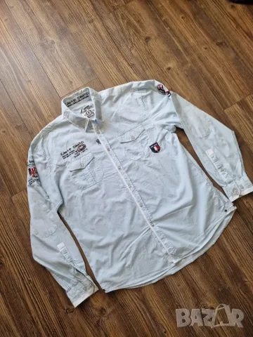 Страхотна мъжка риза CAMP DAVID размер XL , снимка 2 - Ризи - 50228981