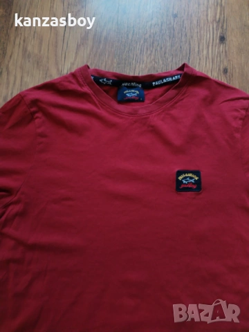 PAUL & SHARK - страхотна мъжка тениска S