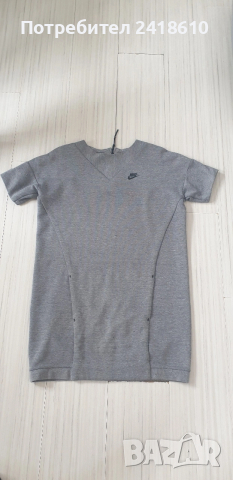 Nike Tech Fleece Womens Dress Size M / S НОВО! ОРИГИНАЛ! Дамска Спортна Рокля!, снимка 9 - Рокли - 53468437