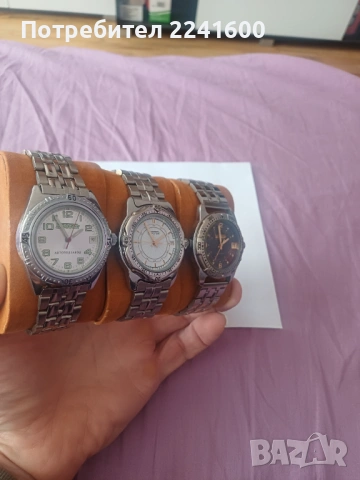 Продавам 3 редки часовника восток,vostok,amphibia,автоматик, снимка 2 - Мъжки - 53746011