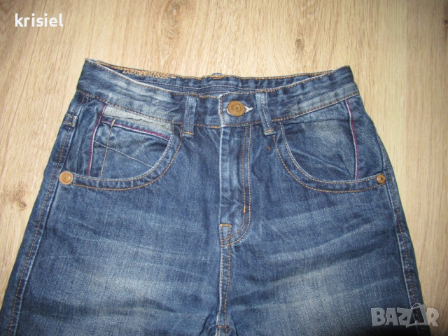 ZARA--СТРАХОТИН ДЪНКИ--128 номер, снимка 2 - Детски панталони и дънки - 54149765