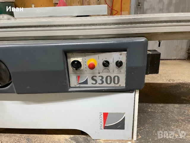 Форматен циркуляр + кантираща машина, снимка 5 - Циркуляри - 52803123