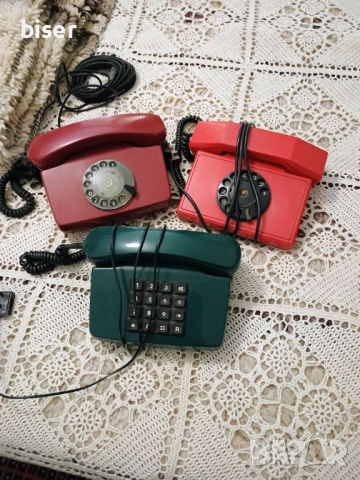 РЕТРО ТЕЛЕФОНИ, снимка 3 - Антикварни и старинни предмети - 50827832