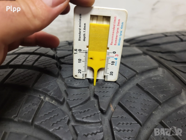 225/45/18 и 255/40/18 Kumho / пакет зимни гуми , снимка 7 - Гуми и джанти - 52176780