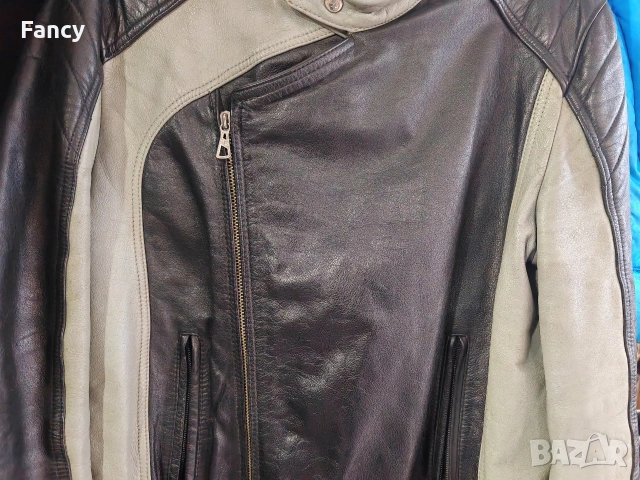 Страхотно кожено яке Harro/Germany, снимка 4 - Якета - 53165763