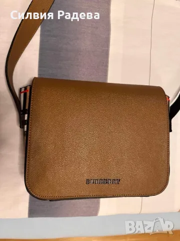 Чанта BURBERRY, снимка 3 - Чанти - 47126052