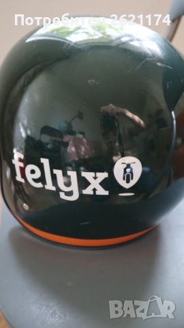 Каска за мотопед Felyx, снимка 2 - Аксесоари и консумативи - 45695306