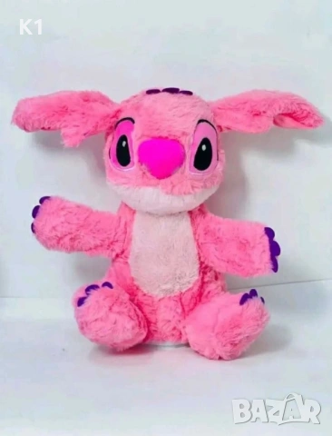 Интерактивен Плюшен Стич – Пее, Мърда уши и ръце и Повтаря, снимка 3 - Музикални играчки - 53497714
