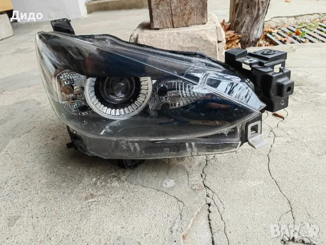 Фар Mazda 2 LED десен/Фар Мазда 2 Оригинален, снимка 4 - Части - 47915083