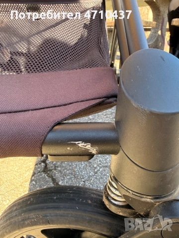 Cybex Priam 3 Karolina Kurkova + зимен чувал , снимка 5 - Детски колички - 53117898