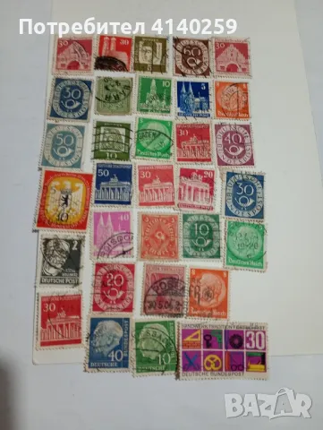 Германия пощенски марки , снимка 1