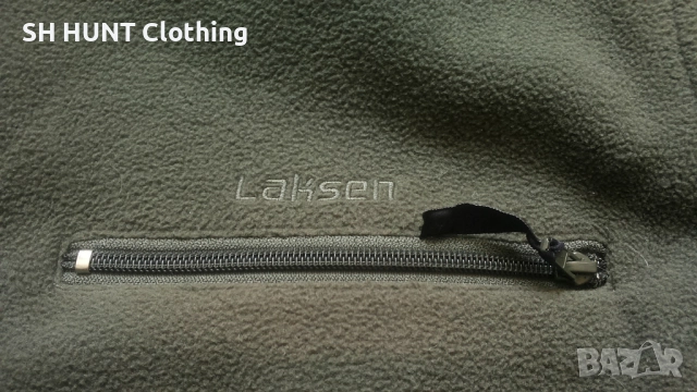 Laksen GORE WIND STOPPER Polar Fleece Jacket размер XL поларена горница вятърно устойчива - 1663, снимка 6 - Екипировка - 52806089