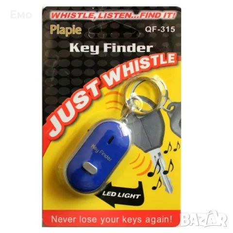 Ключодържател с аларма за намиране на ключове - Key Finder, снимка 5 - Други - 48792858