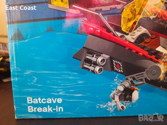 Batman Movie 70909 Batcave Break, снимка 3 - Образователни игри - 54288486