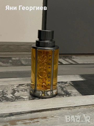 Чисто нов!Мъжки парфюм Hugo Boss The Scent