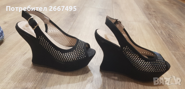 Официални дамски обувки , снимка 3 - Дамски елегантни обувки - 44959487