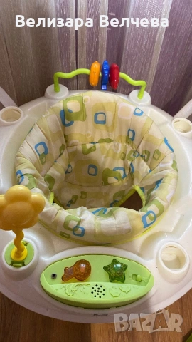 Бебешко бънджи Vista, снимка 4 - Детски люлки - 53459046