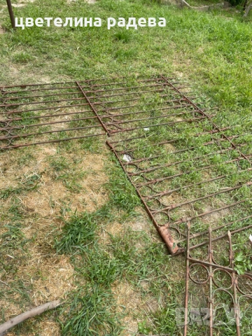Ограда и врата от ковано желязо, снимка 4 - Огради и мрежи - 52809312