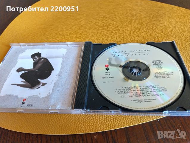 TRACY CHAPMAN, снимка 5 - CD дискове - 45928888