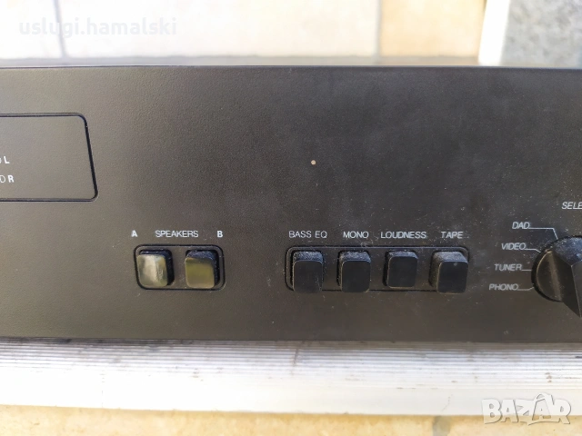 Усилвател Proton 520, снимка 3 - Ресийвъри, усилватели, смесителни пултове - 53744161