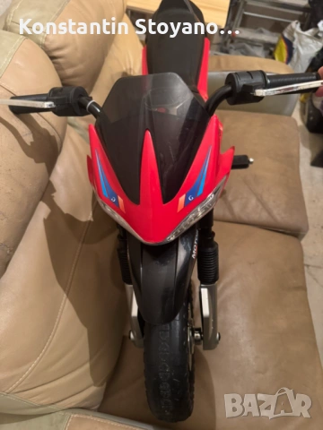 Мотоциклет за деца с двойно окачване Homcom, 3-8 години, снимка 5 - Детски велосипеди, триколки и коли - 52862730