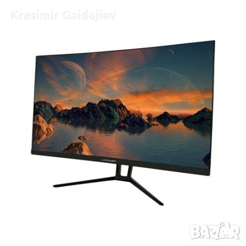 ГЕЙМЪРСКИ МОНИТОР LC-POWER LC-M24-FHD-144-C-V2, 24" VA, ИЗВИТ 1200R, снимка 2 - Монитори - 46659546