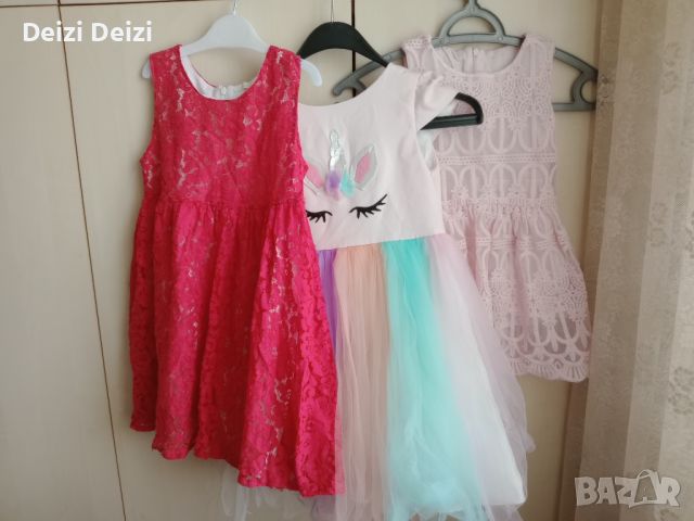 Разпродажба на детски рокли , снимка 3 - Детски рокли и поли - 45371592