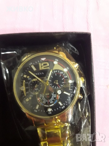 Луксозен мъжки часовник , снимка 2 - Мъжки - 52344524