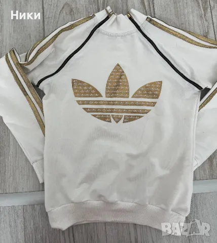 Adidas- дамска горница, снимка 2 - Суичъри - 49922329