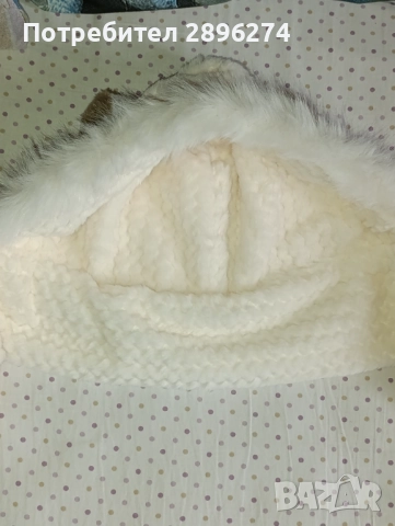 Шапка с ушички, снимка 3 - Шапки - 52051246