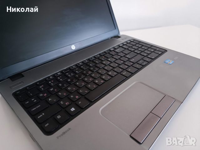 лаптоп HP ProBook 450 G0, i7, 16 GB RAM, 256 GB SSD, 1 TB HDD, Radeon HD 8750M, снимка 4 - Лаптопи за работа - 46416205