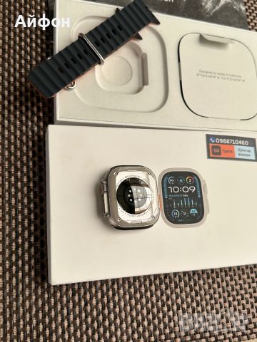 НОВ! ГАР/*ЛИЗИНГ*/ Apple Watch Ultra 2 (2nd Gen) 49mm / iwatch Часовни, снимка 9 - Смарт гривни - 46174717