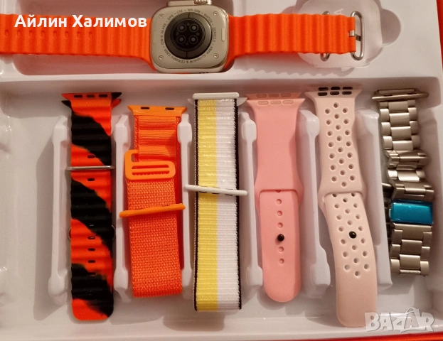 Смарт часовник  нов , снимка 2 - Смарт часовници - 53926056