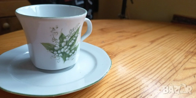 Двоен сет за кафе "Момина сълза", Ешенбах, Бавария , снимка 9 - Чаши - 53224770