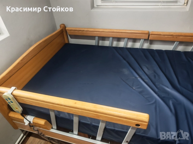 Volker електрическо болнично легло с пълен набор опции