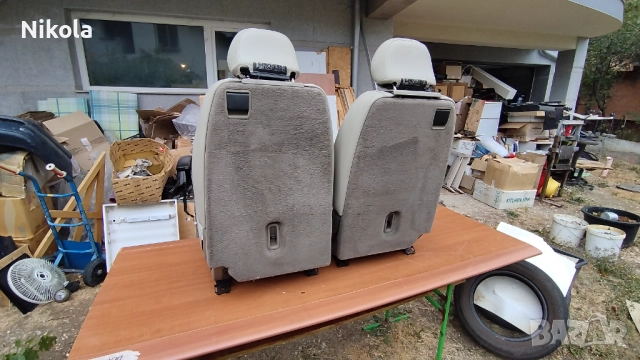 VOLVO XC90 Седалки предни и 2 задни светла кожа , снимка 5 - Части - 51887560