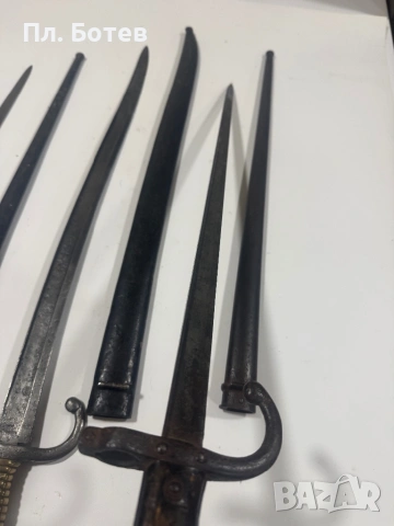 Стар щик, бойонет, снимка 4 - Антикварни и старинни предмети - 54017504