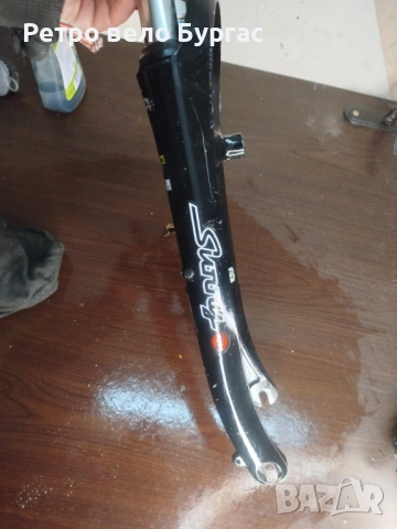 28 Цола вилка за велосипед Колело стержен 28.6 на винт, става и пеперуда , снимка 6 - Части за велосипеди - 53923279