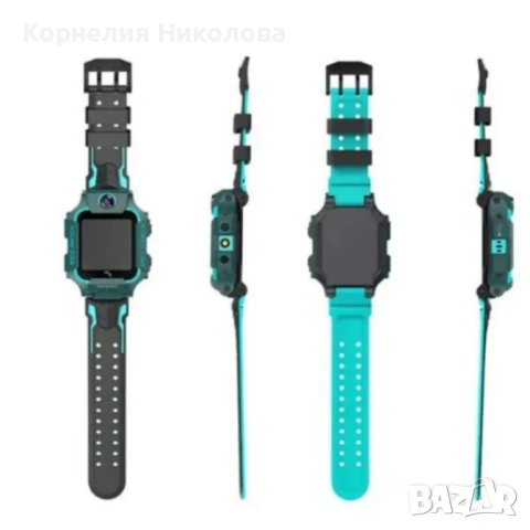 Детски смарт часовник с GPS и SOS , снимка 12 - Детски - 54202497