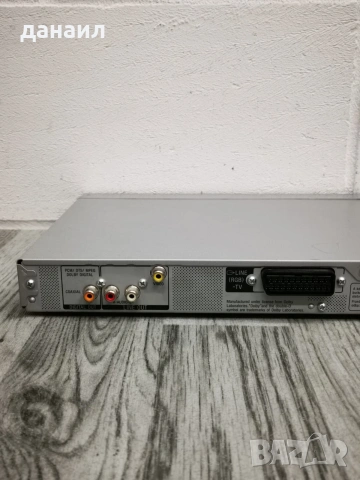 страхотен отвсякъде оригинален мп3 дивиди плеър на Сони сребрист , снимка 5 - Плейъри, домашно кино, прожектори - 53638826