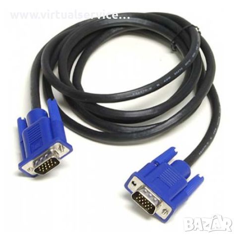 Кабели HDMI към HDMI и VGA-VGA оригинални, снимка 2 - Монитори - 30488187