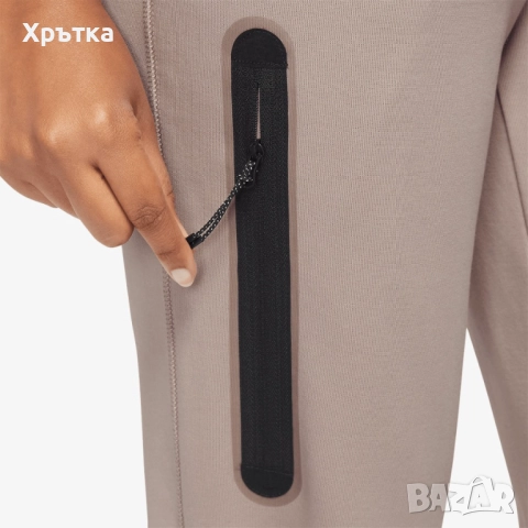 Nike Tech Fleece Jogger - Оригинално дамско долнище размер XS, снимка 3 - Спортни екипи - 52309472