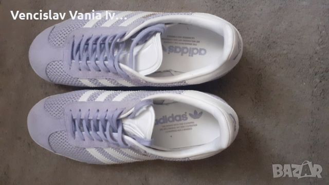 Adidas gazelle , снимка 4 - Маратонки - 45079864