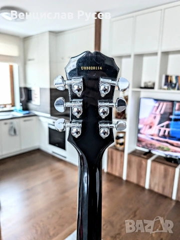 Epiphone Les Paul Standard, 2003, Korea, снимка 8 - Китари - 53347642