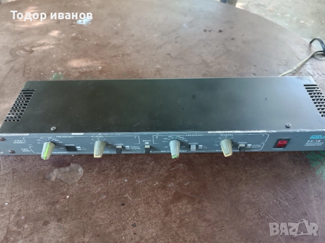 Electronic crossover-ex18, снимка 6 - Ресийвъри, усилватели, смесителни пултове - 51786673