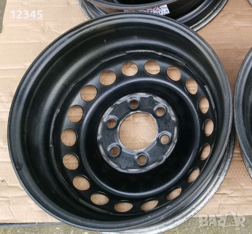 16’’ 6x130 originalna za mercedes sprinter/vw crafter-№533, снимка 8 - Гуми и джанти - 44932017