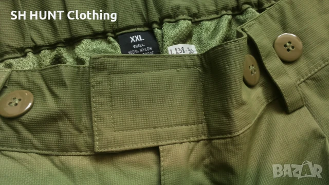 DOVREFJEL Waterproof Brethable Trouser размер 2-3XL панталон водонепромокаем дишащ - 1356, снимка 13 - Екипировка - 51424205