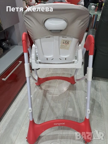 Детско столче за хранене Cangaroo Mint, снимка 8 - Столчета за хранене - 53036133